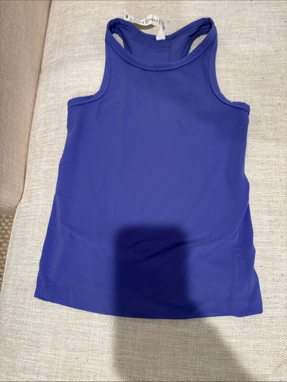 lululemon athletica Women's Racerback Tank - Blue